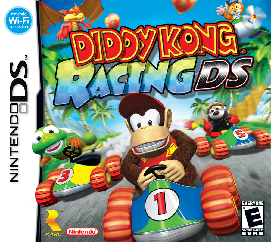 Diddy Kong Racing DS (Nintendo DS)