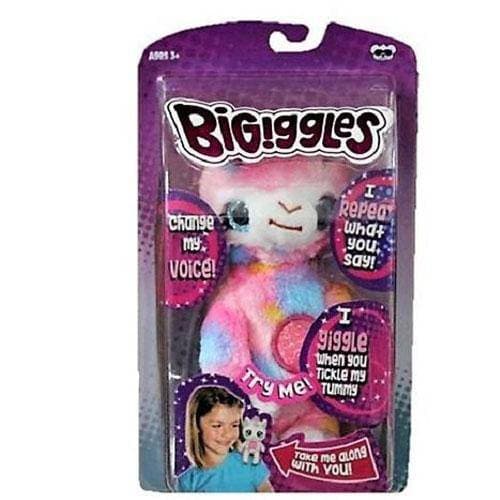 BiGiggles 8 pouces Talking Plush Buddy - Diego le lama