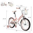 18 Inch Kids Adjustable Bike