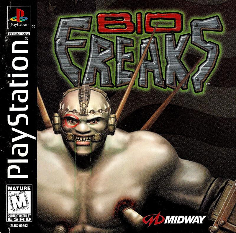 Bio FREAKS (Playstation)