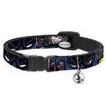 Cat Collar Breakaway - Batman & Joker Comic Strip