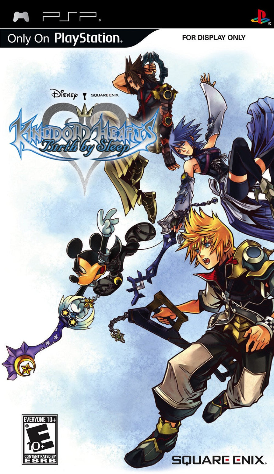 Kingdom Hearts: Birth by Sleep (PSP)