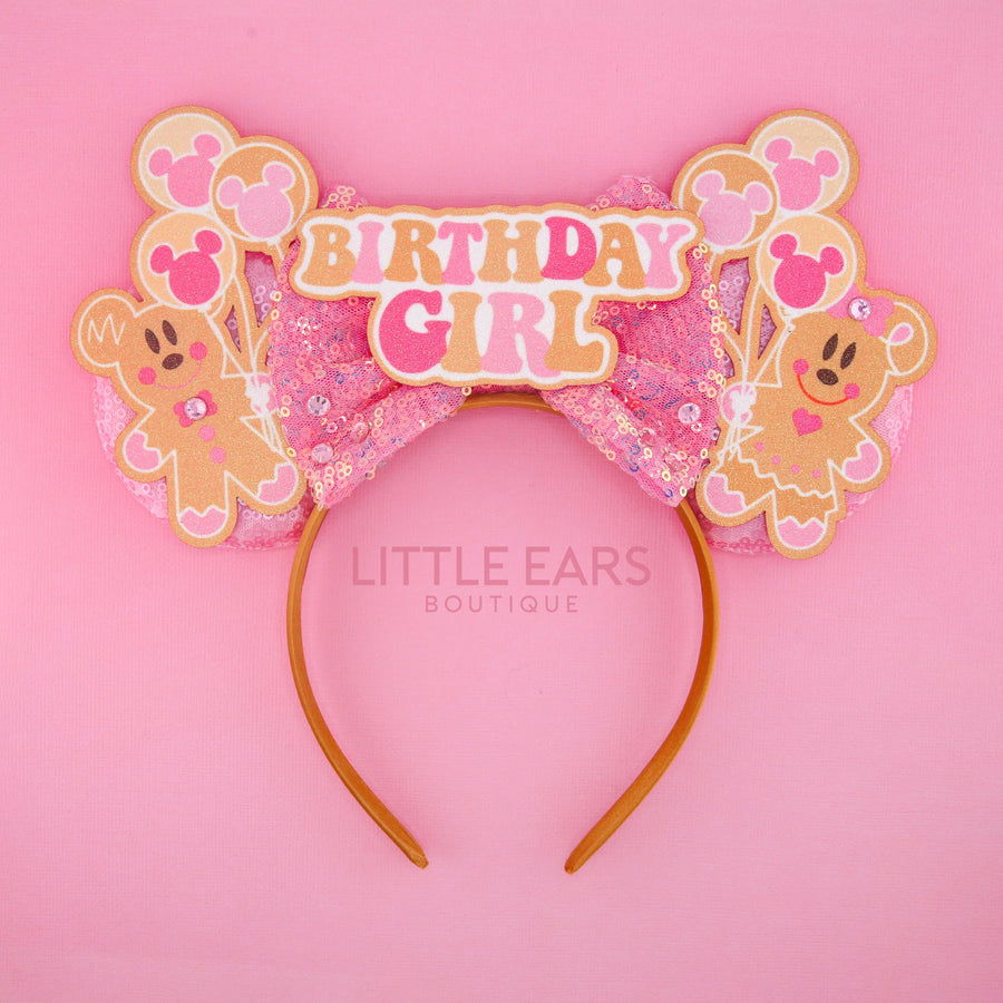 Birthday Christmas Ears