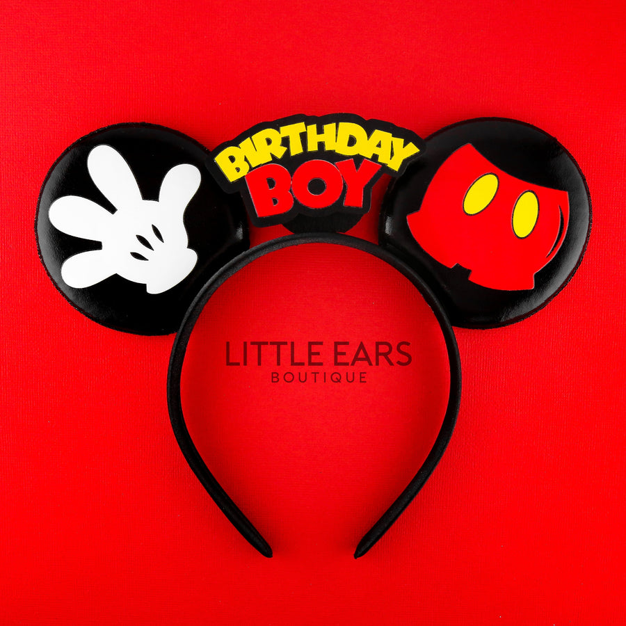 Birthday Ears for Men