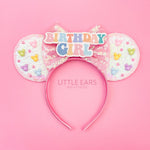 Birthday Girl Mickey Ears