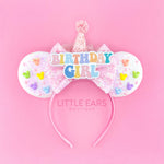 Birthday Hat Mickey Ears