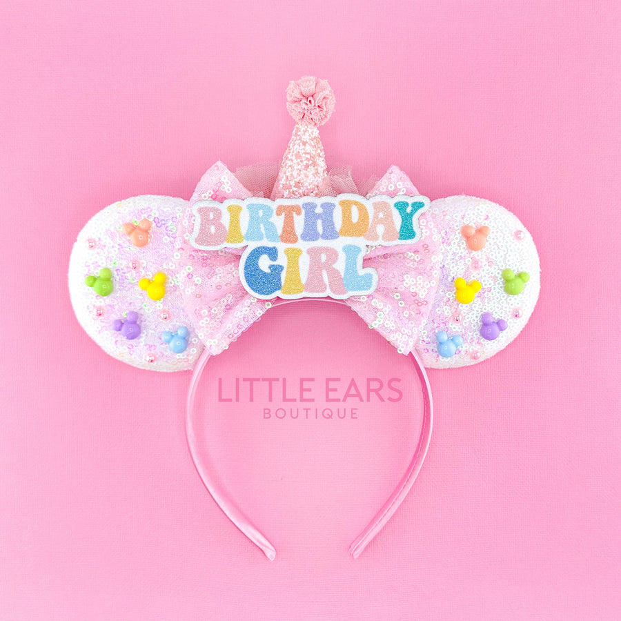 Birthday Hat Mickey Ears