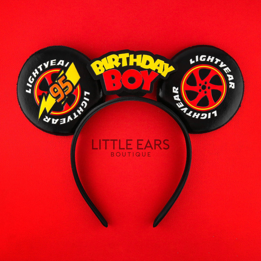 Birthday Racer Ears for Men