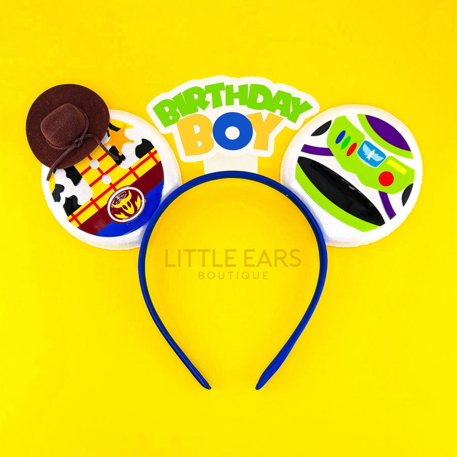Birthday Toybox Ears