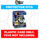 Pop Protector for Megazord with Red Ranger Funko Bitty Pop Bot