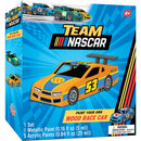 NASCAR - Wood Race Car Craft Set