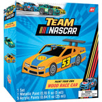 NASCAR - Wood Race Car Craft Set