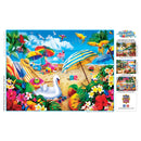 Paradise Beach - Weekend Escape 550 Piece Jigsaw Puzzle