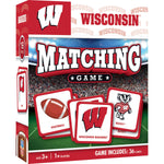 Wisconsin Badgers Matching Game