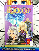 Black Cat Vol 5 Ex Library