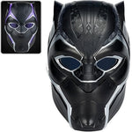 Black Panther Marvel Legends Premium Electronic Helmet Action & Toy Figures ToyShnip 