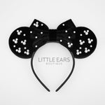 Black Pearls Mickey Ears