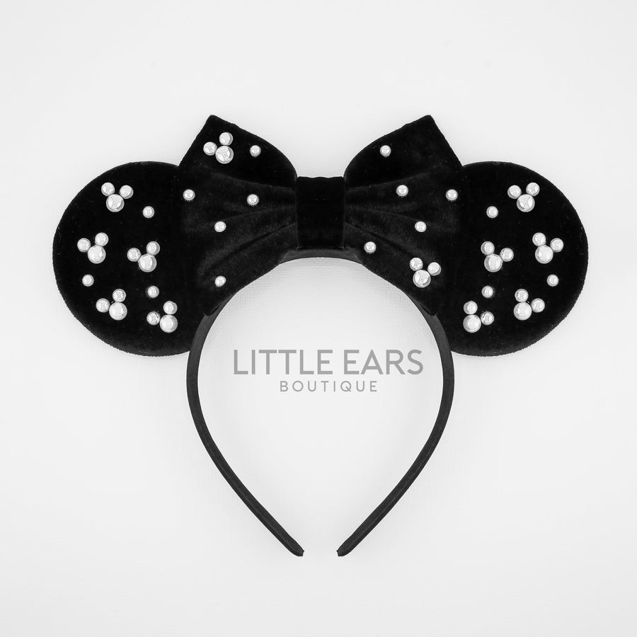 Black Pearls Mickey Ears