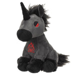 Black Unicorn Plush Toys and Collectible Little Shop of Magic 