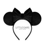 Black Velvet Mickey Ears