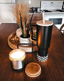 Black & White Checkers Tumbler Boot