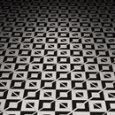 Black & White Kitchen / Diner Flooring - B3 Customs® Printed 2x2 Tile B3 Customs 