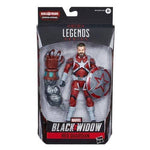 Black Widow Marvel Legends 6-Inch Red Guardian Action Figure Toys & Games ToyShnip 