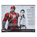 Black Widow Marvel Legends 6-Inch Red Guardian and Melina Vostkoff Action Figures