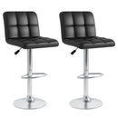 Set of 2 Square Swivel Adjustable