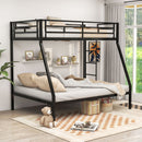 Space-saving Metal Slatted Bed Frame for Teens and Adults Noise-free No Box Spring Needed