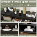 44 Inch Wooden Storage Cabinet TV Stand