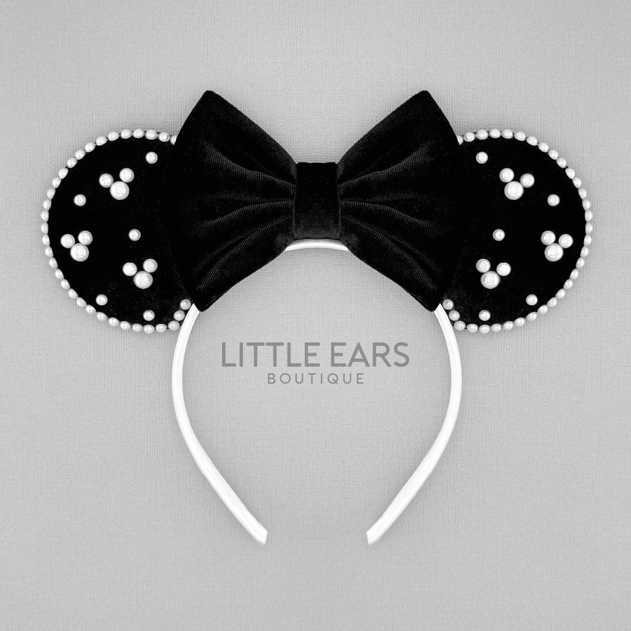 All Black Pearls Ears