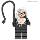 Black cat from Spiderman Lego Marvel Minifigures