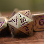 Blade of the Maiden Metal Dice Set 'PRE-ORDER | SPRING EVENT DEAL'