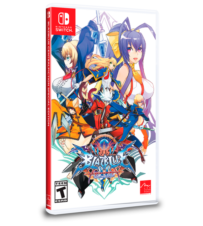 BlazBlue: Central Fiction Special Edition (Nintendo Switch)