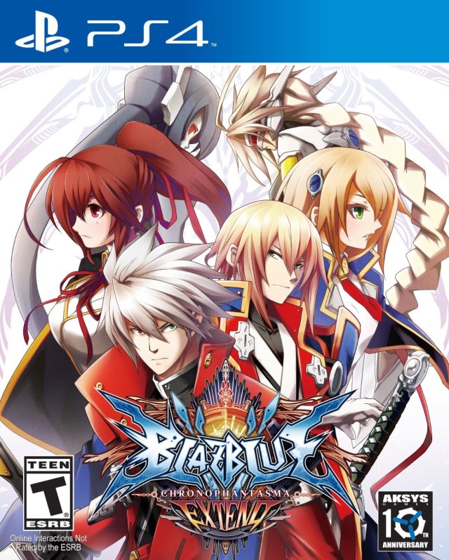 BlazBlue: Chrono Phantasma Extend (Playstation 4)