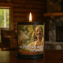 Bless this Hizzle Fo' Shizzle Scented Candle