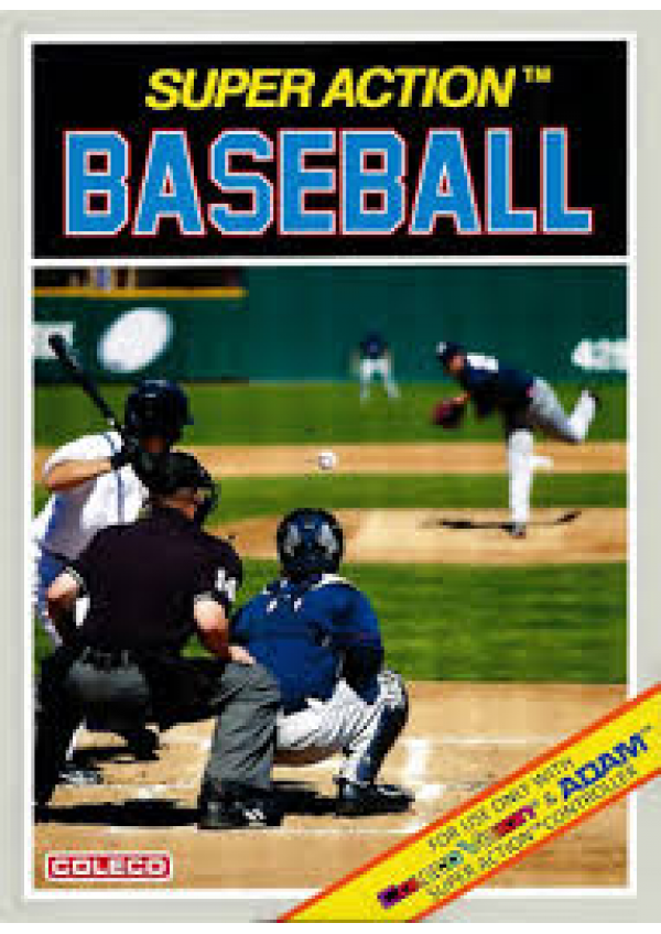 Super-Action Baseball (Colecovision)