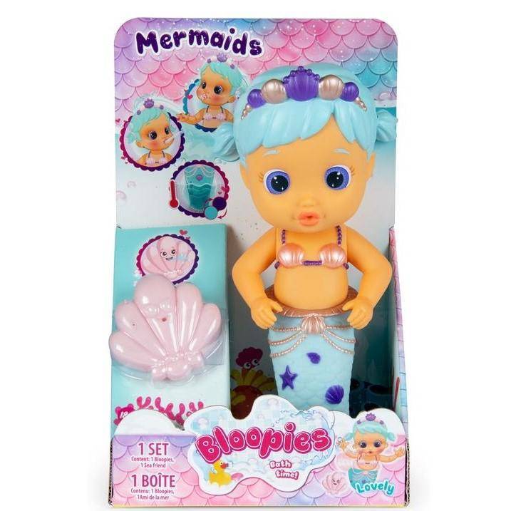 Bloopies Mermaid - Lovely