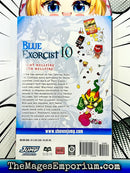 Blue Exorcist Vol 10
