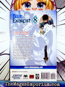 Blue Exorcist Vol 8