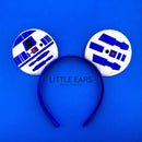Blue Bot Ears for Men