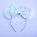 Blue Tie Dye Ears