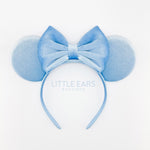 Blue Velvet Mickey Ears
