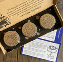 Cantrip Candles Adventure Triptych (3-Pack)