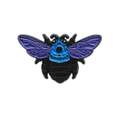 Blue Carpenter Bee Enamel Pin