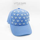Blue Pearls Hat