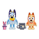 Bluey 2 Pack Figures  - Select Figure(s)s