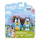 Bluey 2 Pack Figures  - Select Figure(s)s