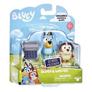 Bluey 2 Pack Figures  - Select Figure(s)s